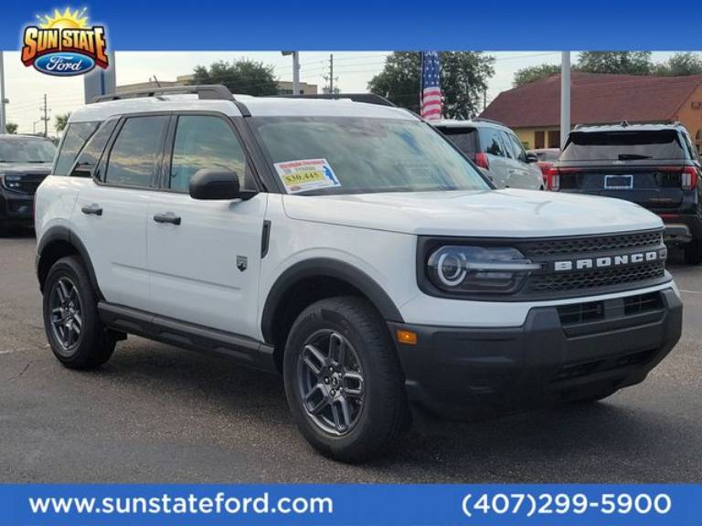 2026 Ford Bronco Sport BIG Bend