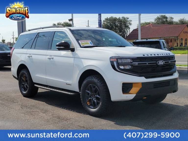2027 Ford Expedition Tremor