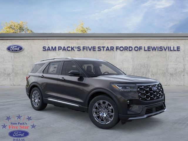 New 2026 Ford Explorer Platinum