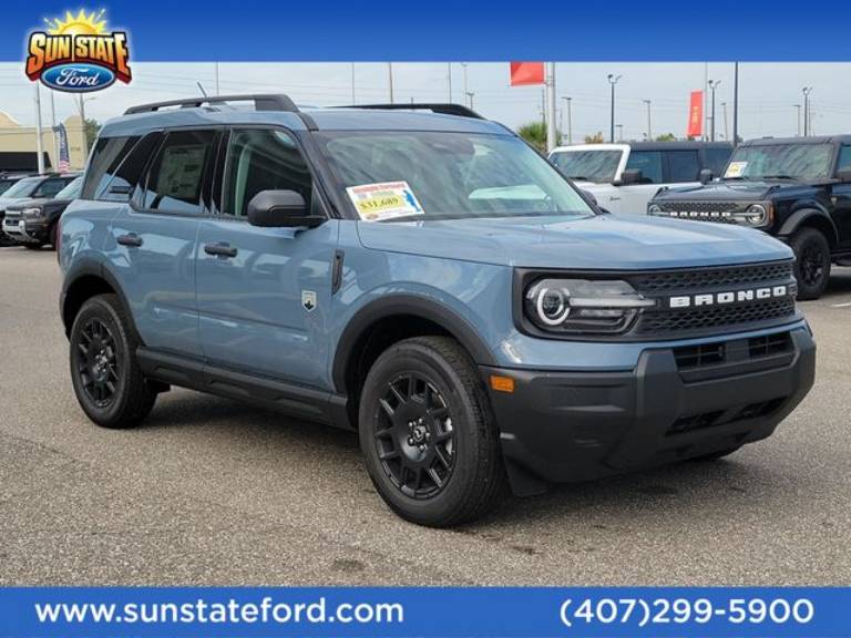 2026 Ford Bronco Sport BIG Bend