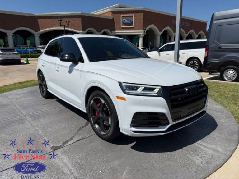 2020 Audi SQ5 3.0T Premium Plus