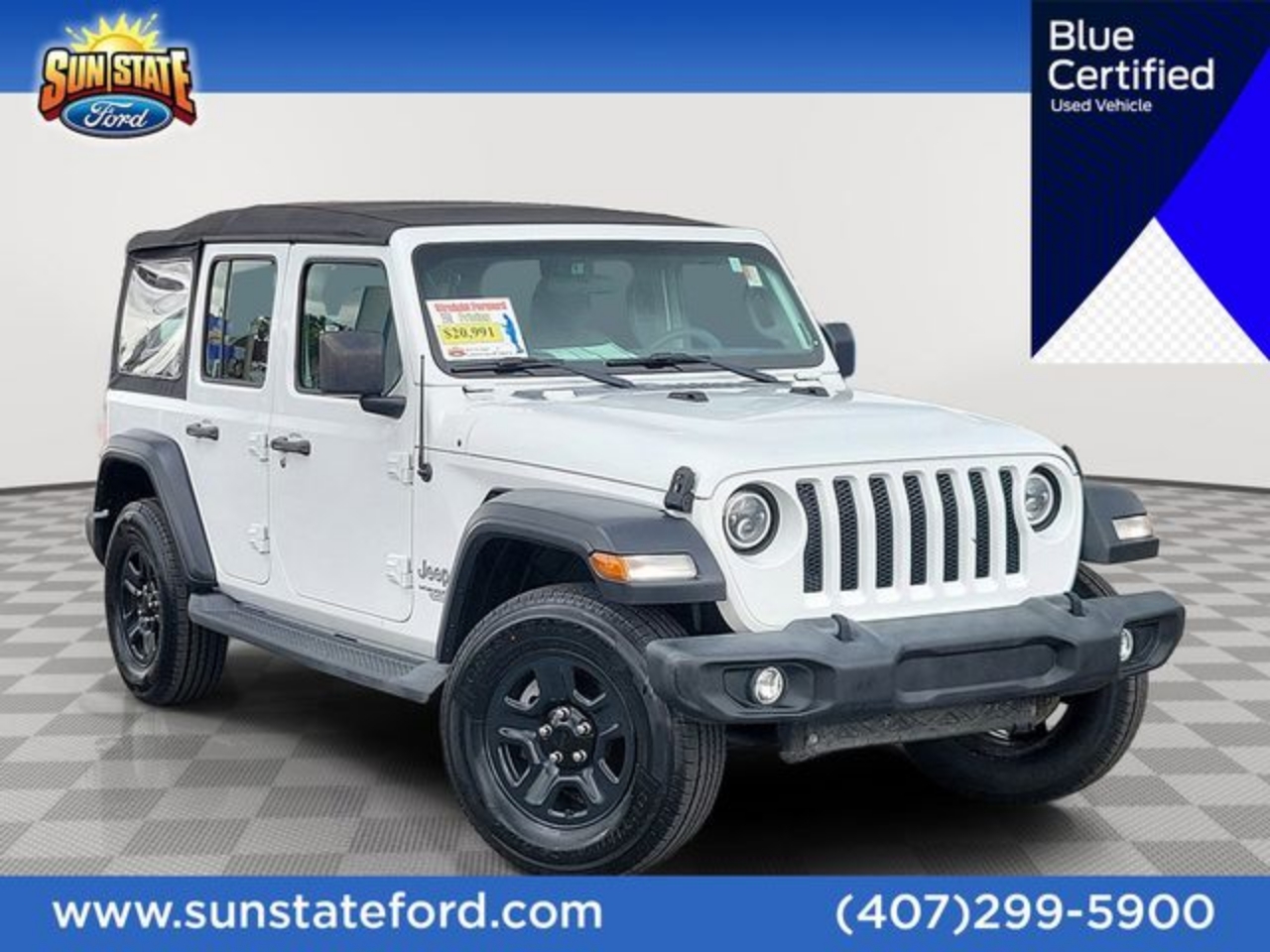 2018 Jeep Wrangler Unlimited