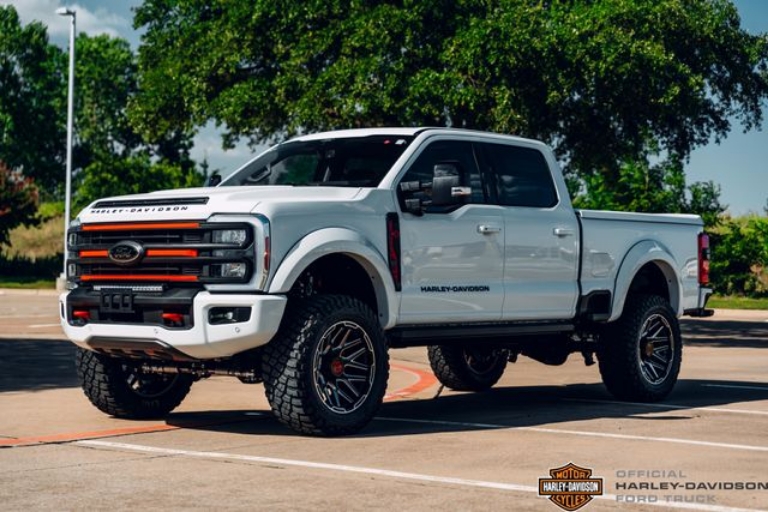 2026 Ford F-250SD Harley-Davidson