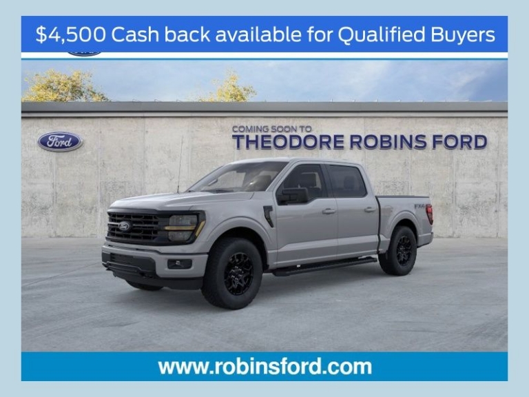 2026 Ford F-150 XLT