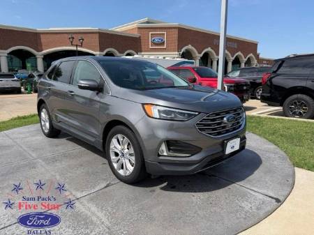 2022 Ford Edge Titanium