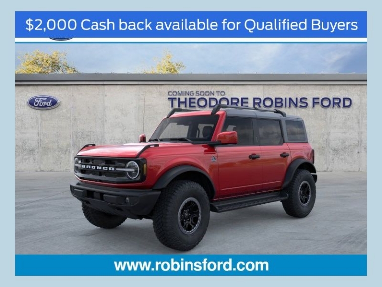 2026 Ford Bronco Outer Banks