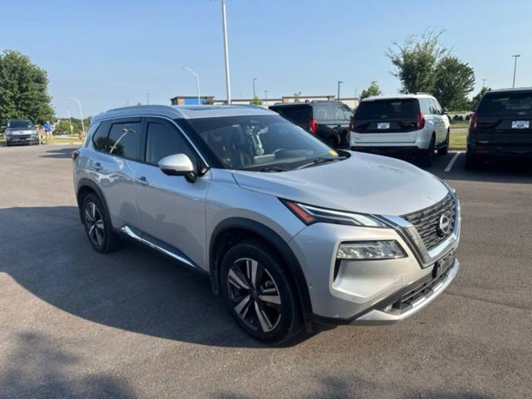 2022 Nissan Rogue Platinum