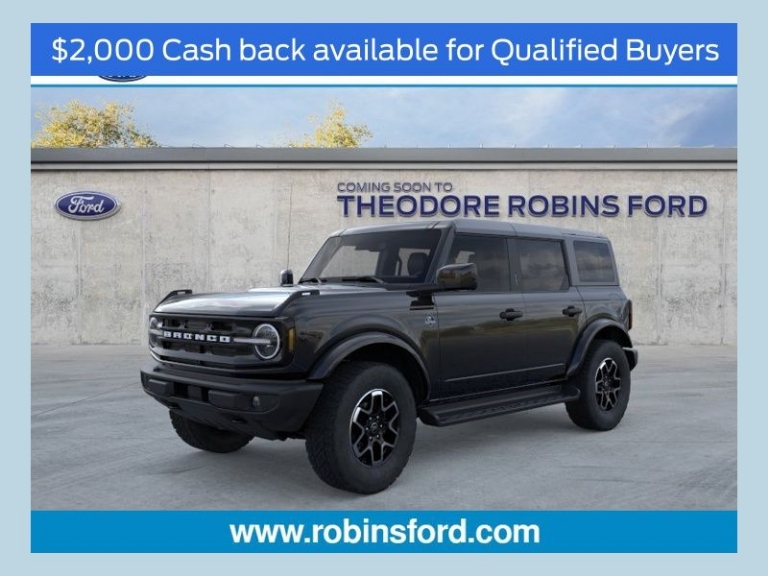 2026 Ford Bronco Outer Banks