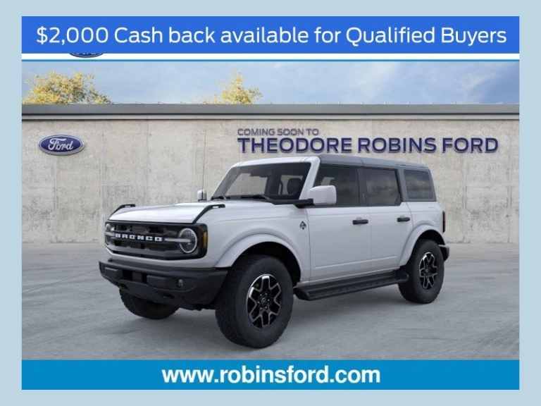 2026 Ford Bronco Outer Banks