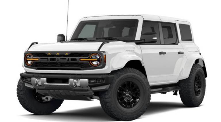 2026 Ford Bronco Raptor