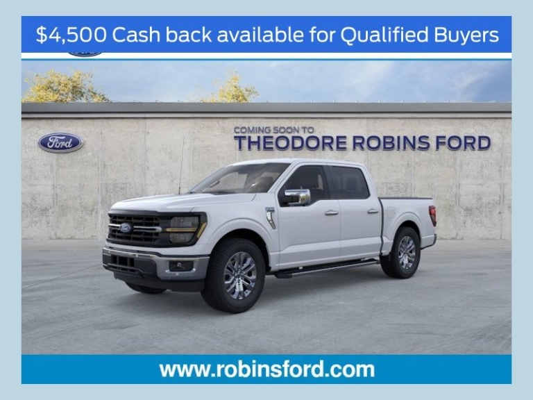 2026 Ford F-150 XLT