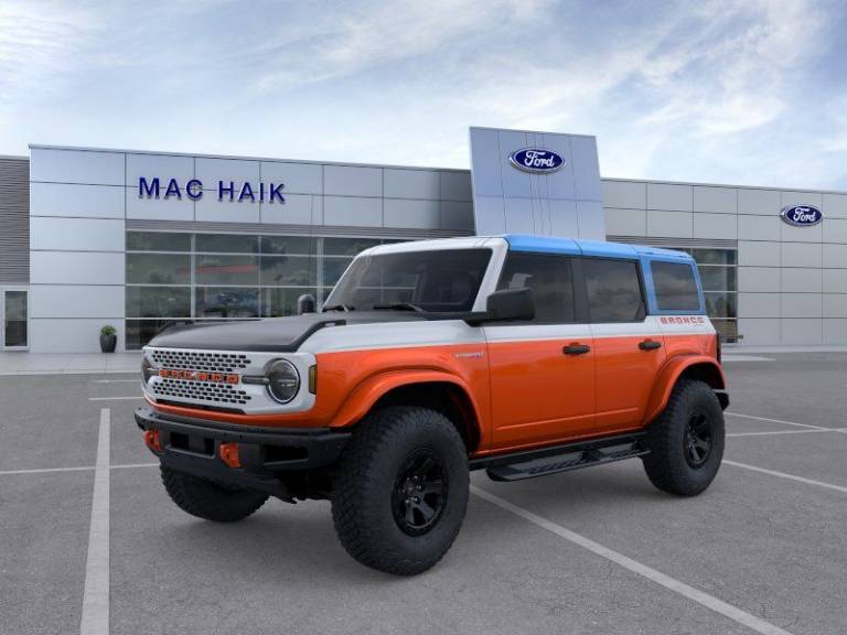 2026 Ford Bronco Stroppe Edition