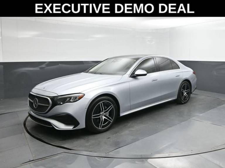 2025 Mercedes-Benz E-Class E 350