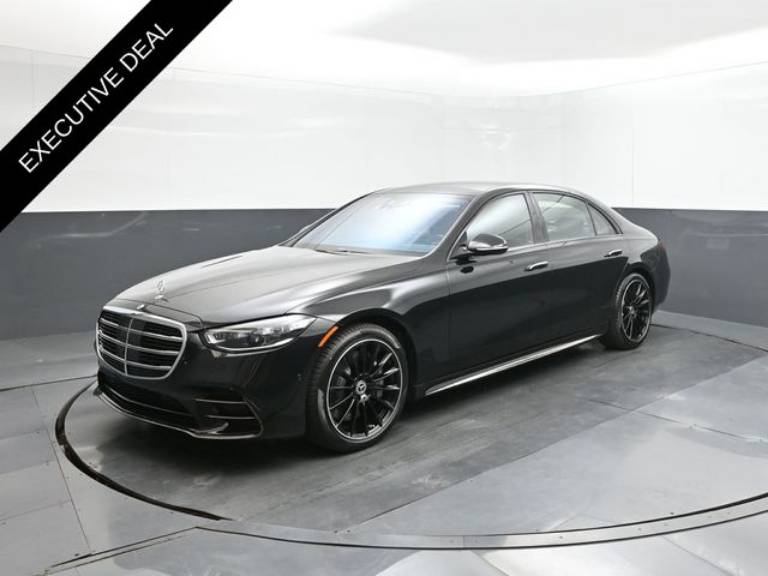 2025 Mercedes-Benz S-Class S 580