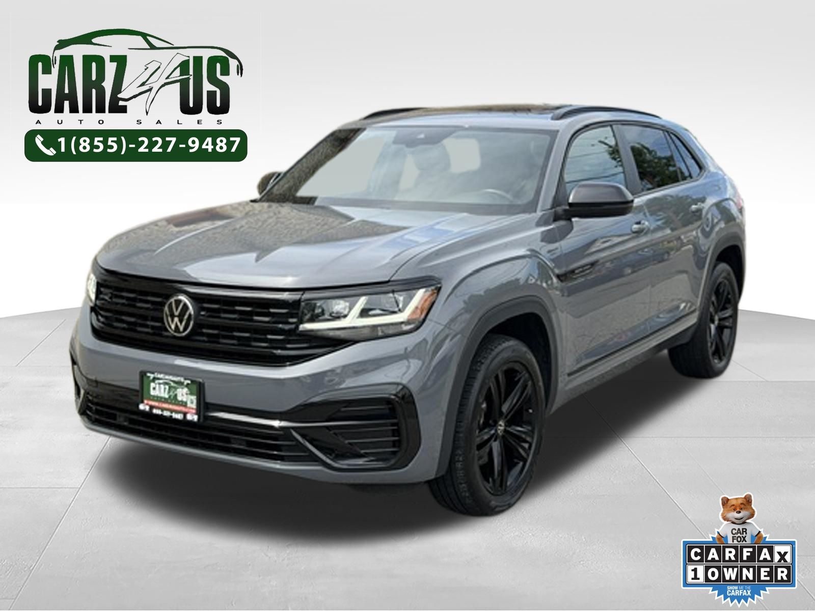 2023 Volkswagen Atlas Cross Sport 2.0T SEL R-Line