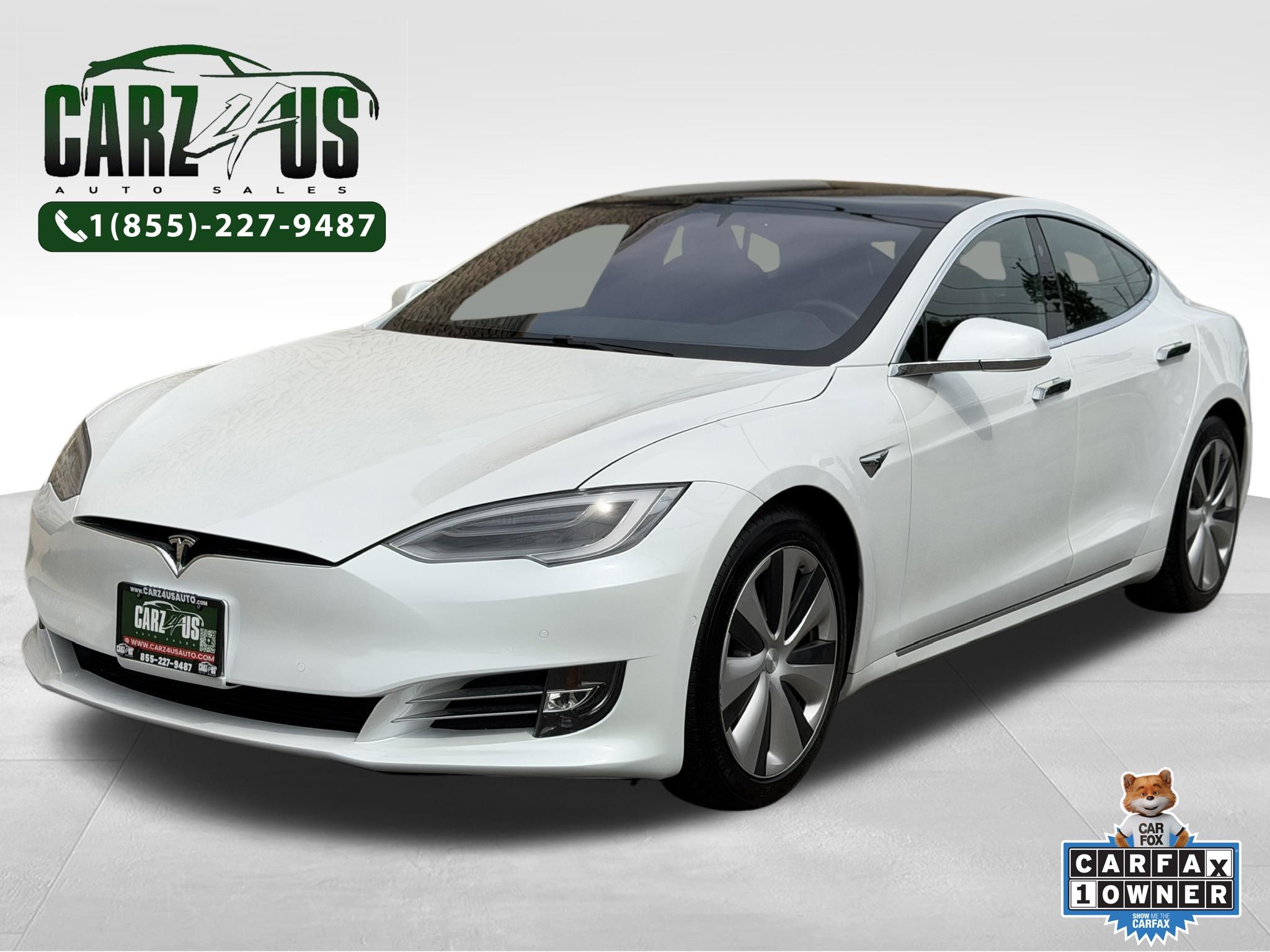 2020 Tesla Model S Performance