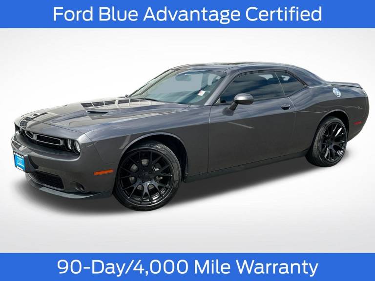 2018 Dodge Challenger SXT