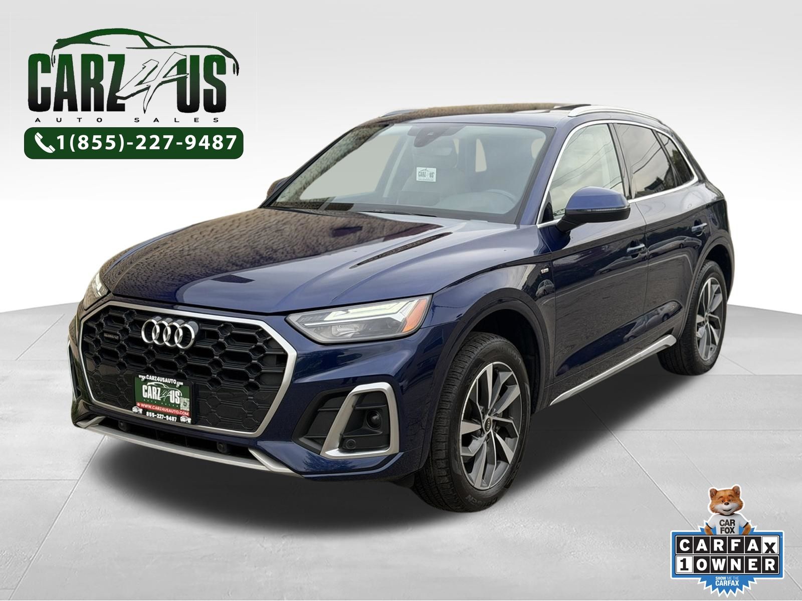 2022 Audi Q5 45 S line Premium