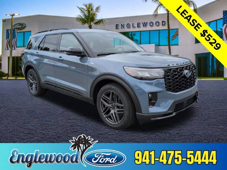 2026 Ford Explorer ST-Line