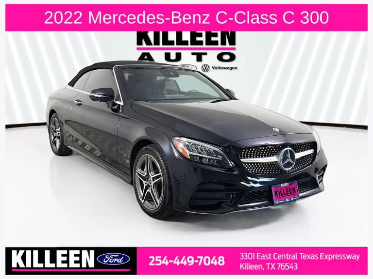 2022 Mercedes-Benz C-Class C 300