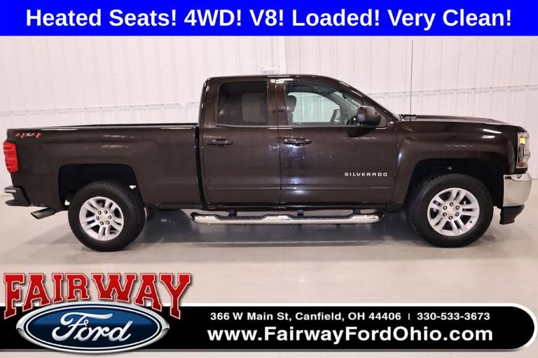 2018 Chevrolet Silverado 1500 LT