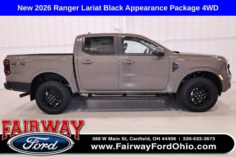 2026 Ford Ranger LARIAT