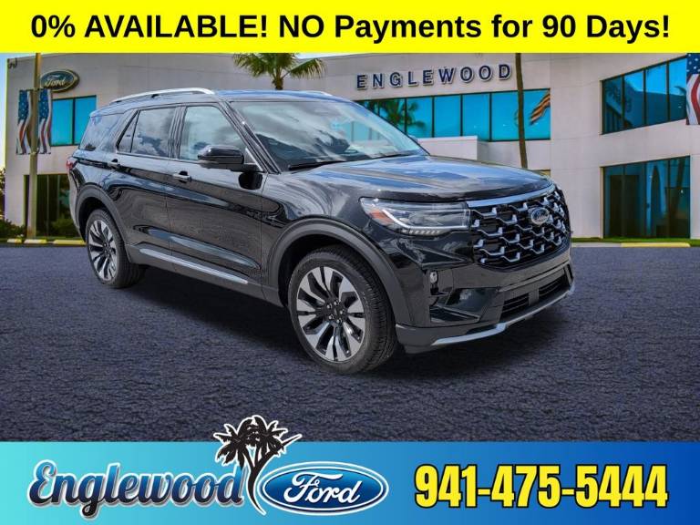 2026 Ford Explorer Platinum