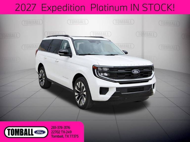 2027 Ford Expedition Platinum