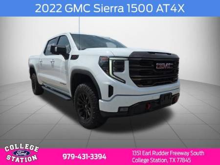 2022 GMC Sierra 1500 AT4X