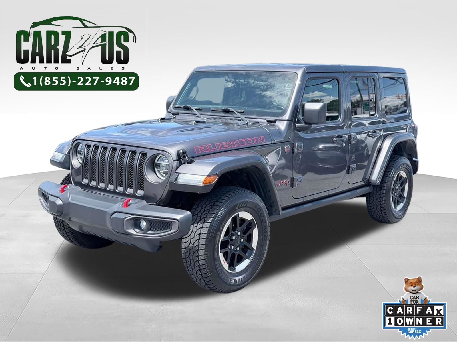 2021 Jeep Wrangler Unlimited Rubicon