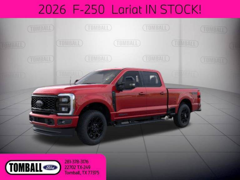 2026 Ford F-250SD LARIAT