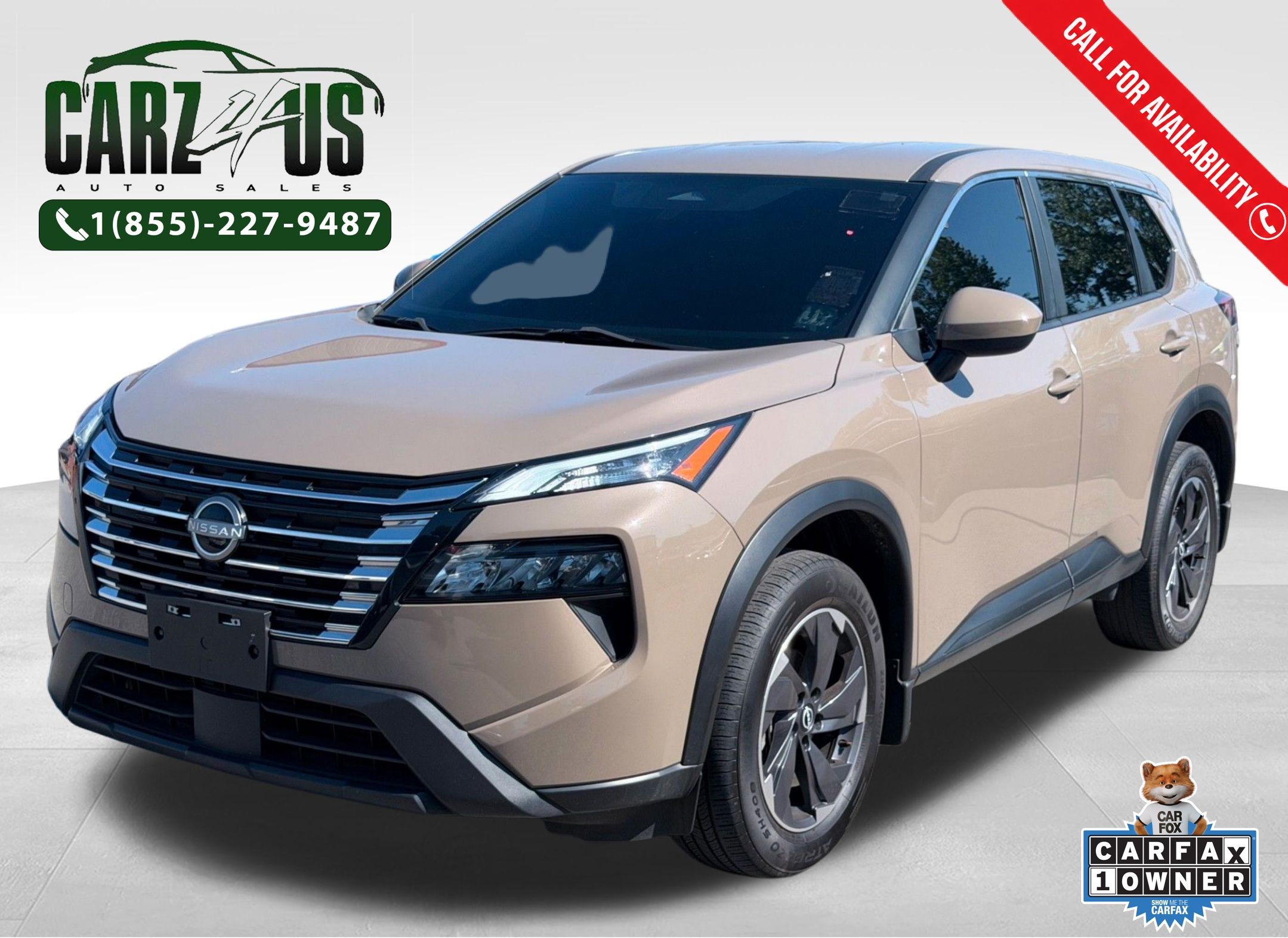 2024 Nissan Rogue SV