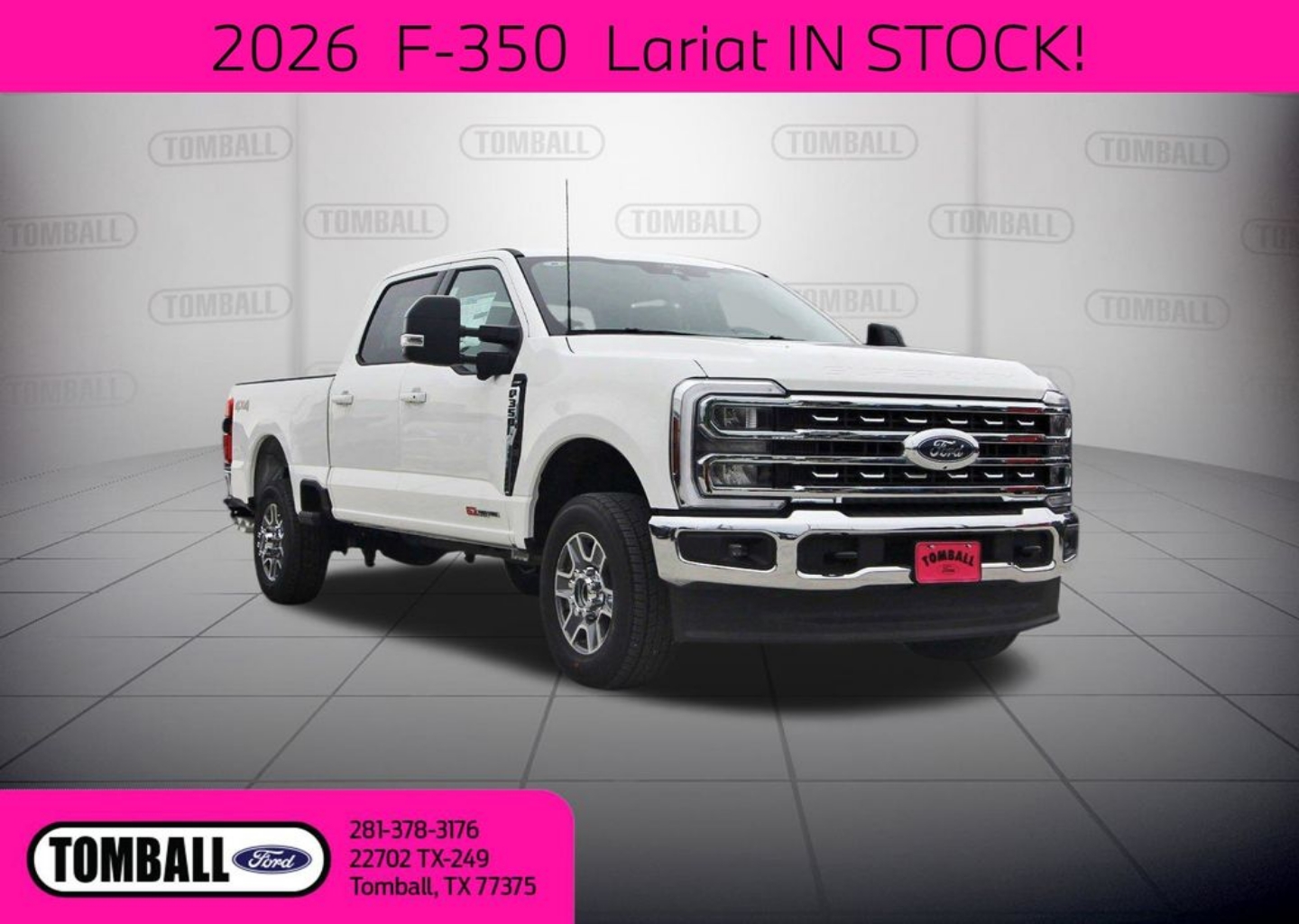2026 Ford F-350 Super Duty