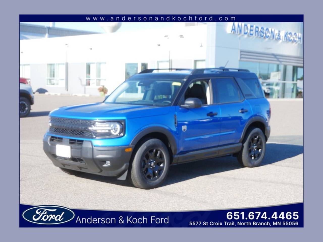 2025 Ford Bronco Sport