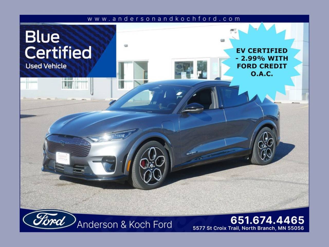2023 Ford Mustang Mach-E