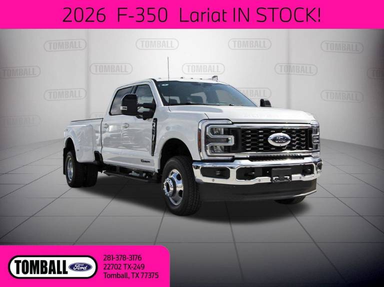 2026 Ford F-350SD LARIAT
