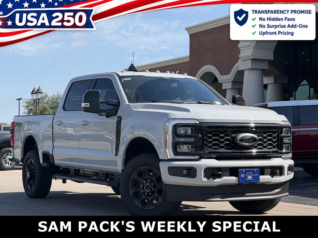 New 2026 Ford Super Duty F-250 SRW LARIAT