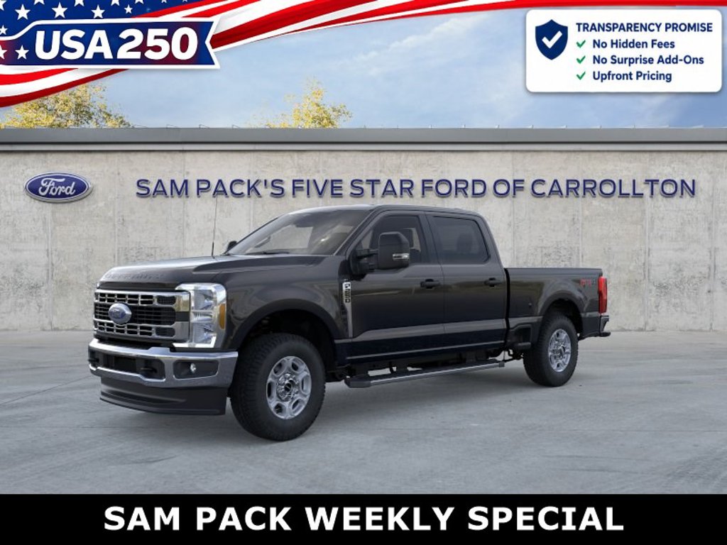 New 2026 Ford Super Duty F-250 SRW XLT