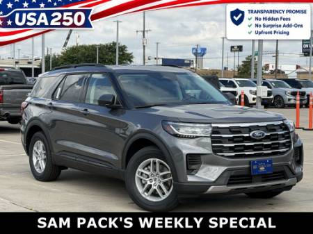 2026 Ford Explorer Active w/200A Pkg