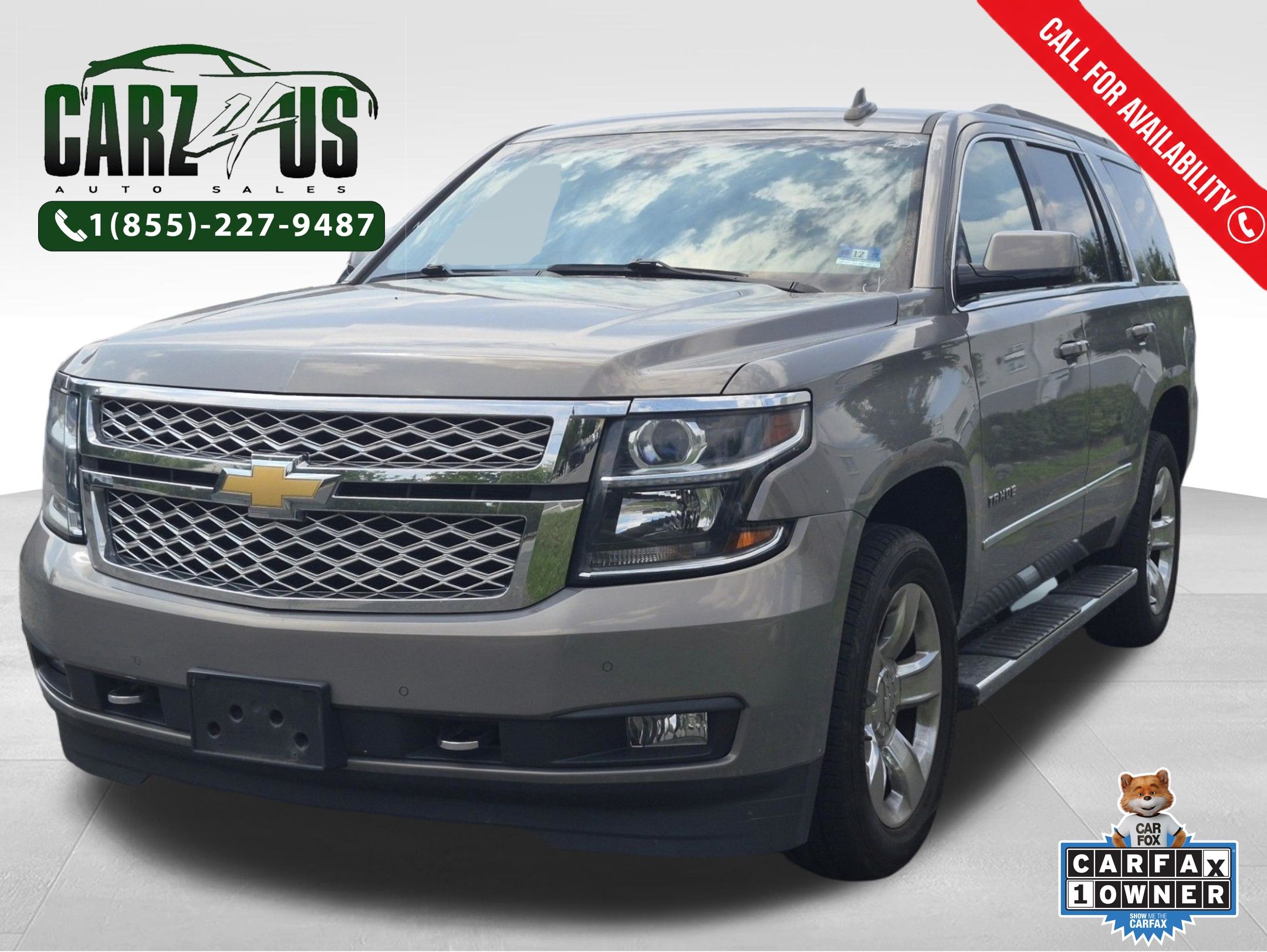 2017 Chevrolet Tahoe LT