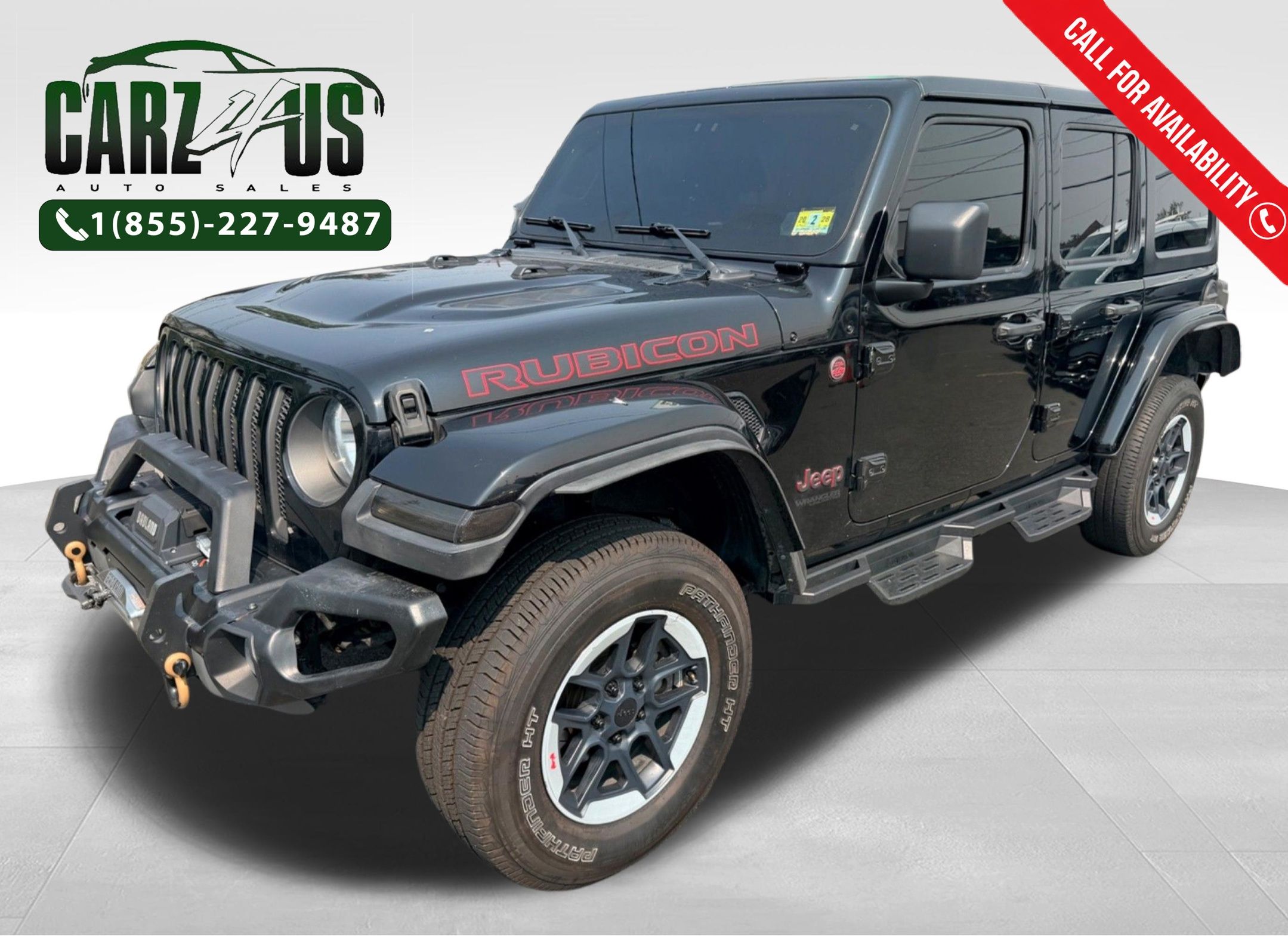 2019 Jeep Wrangler Unlimited Rubicon