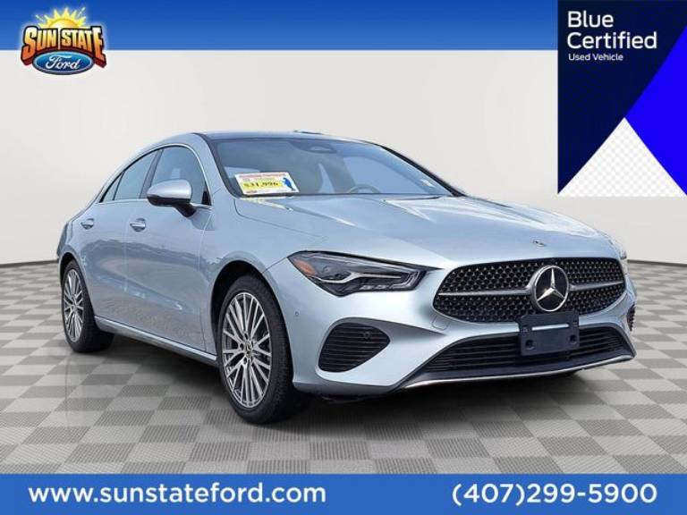 2025 Mercedes-Benz CLA CLA 250