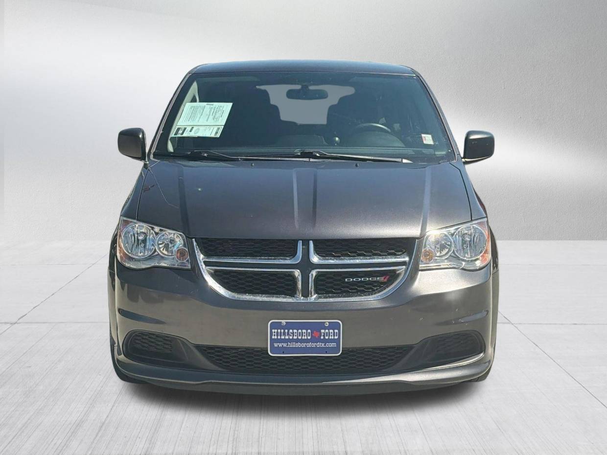 Used 2018 Dodge Grand Caravan SE with VIN 2C4RDGBG4JR184784 for sale in Hillsboro, TX