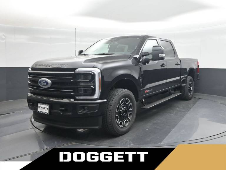 2026 Ford Super Duty F-250 SRW Platinum