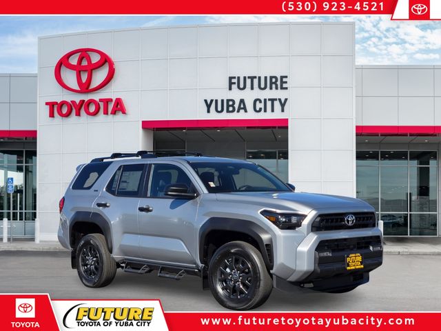 New 2026 Toyota 4Runner SR5
