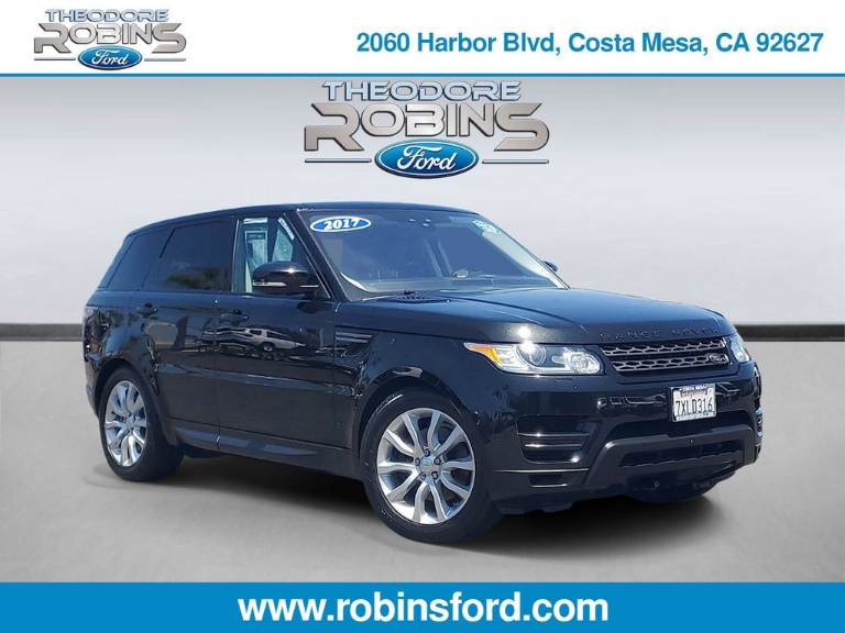 2017 Land Rover Range Rover Sport 3.0L V6 Supercharged SE