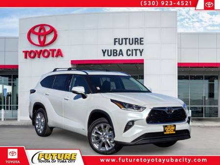 2026 Toyota Highlander Hybrid Limited