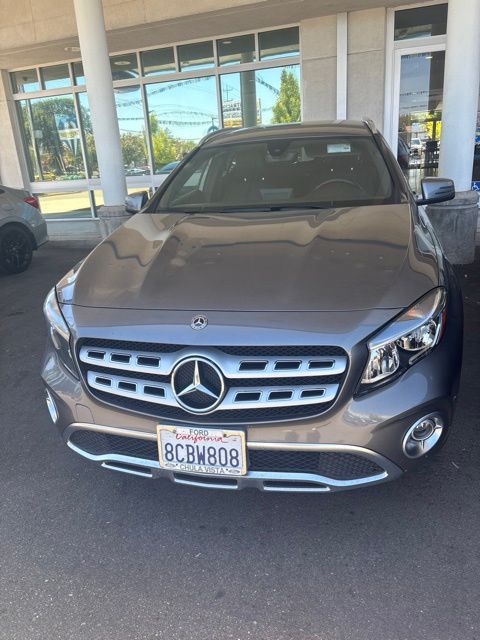 2018 Mercedes-Benz GLA GLA 250
