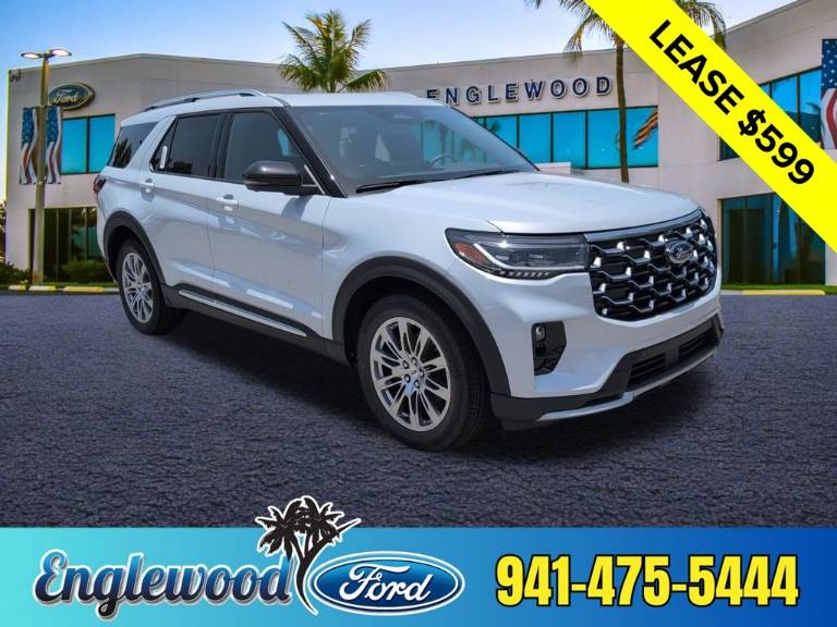 2026 Ford Explorer Platinum