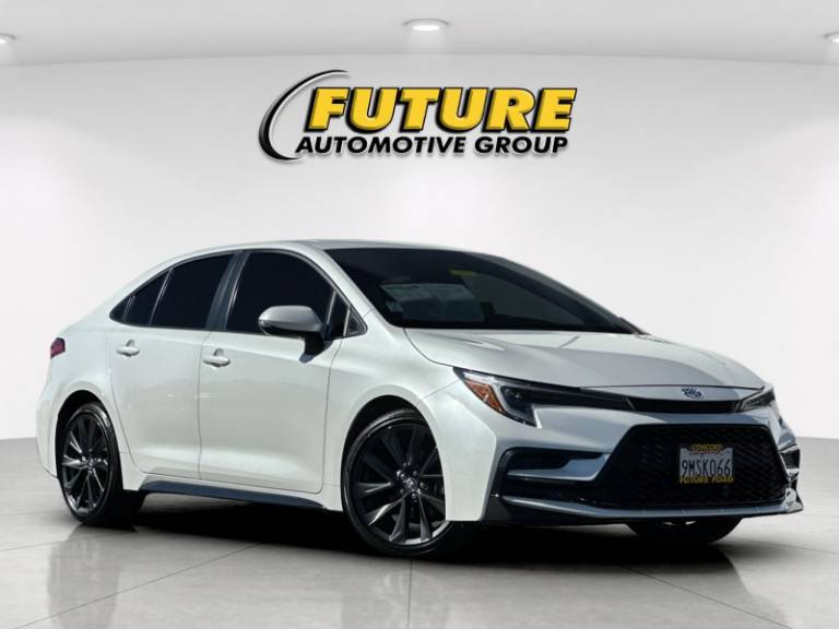 2024 Toyota Corolla XSE